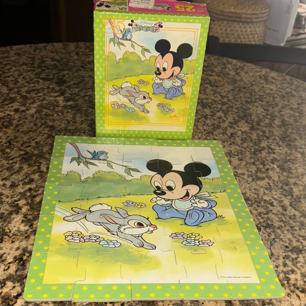 Disney Mickey Mouse and Thumper Puzzle